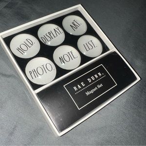 Rae Dunn office magnet set!